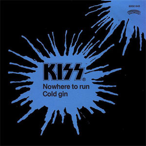 Álbum Nowhere To Run de Kiss