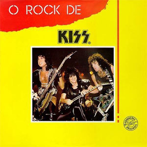 Álbum O Rock De Kiss de Kiss