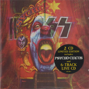 Álbum Psycho Circus (Limited Edition) de Kiss