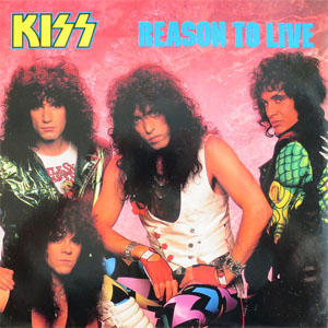 Álbum Reason To Live de Kiss