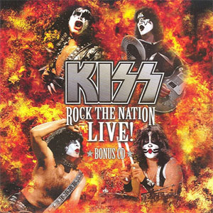 Álbum Rock The Nation Live! (Bonus CD) de Kiss