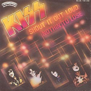 Álbum Shout It Out Loud  de Kiss