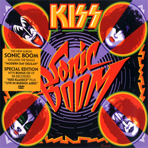 Álbum Sonic Boom (Special Edition) de Kiss