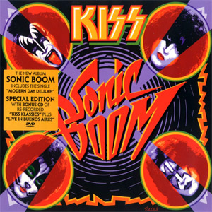 Álbum Sonic Boom (Special Edition) de Kiss