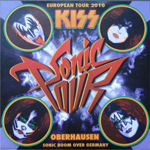 Álbum Sonic Boom Tour Oberhausen de Kiss