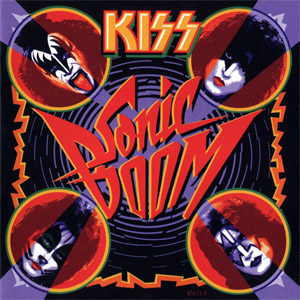 Álbum Sonic Boom de Kiss