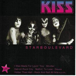 Álbum Starboulevard de Kiss