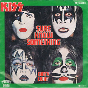 Álbum Sure Know Something de Kiss