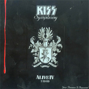 Álbum Symphony Alive IV  de Kiss