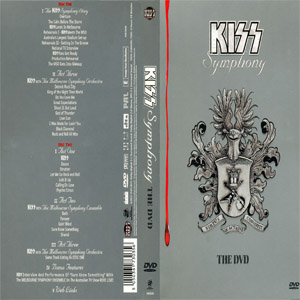 Álbum Symphony (Dvd)  de Kiss