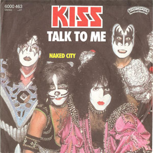 Álbum Talk To Me de Kiss