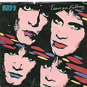 Álbum Tears Are Falling de Kiss