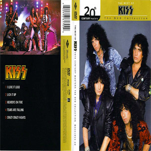Álbum The Best Of Kiss: The Dvd Collection (Dvd) de Kiss