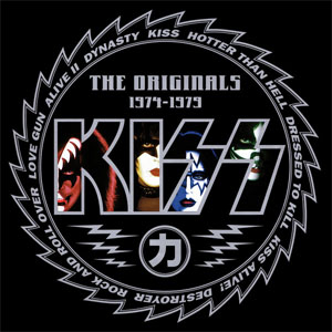 Álbum The Originals 1974 - 1979 de Kiss