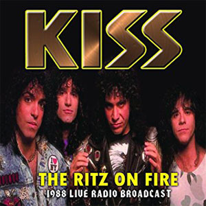 Álbum The Ritz On Fire de Kiss