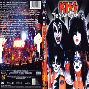 Álbum The Second Coming (Dvd) de Kiss