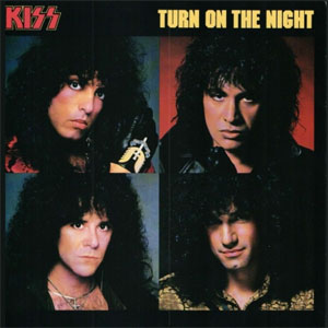 Álbum Turn On The Night de Kiss