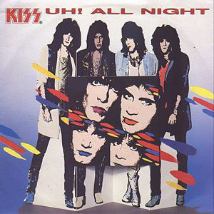 Álbum Uh! All Night de Kiss