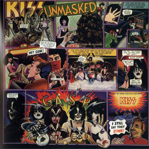 Álbum Unmasked de Kiss