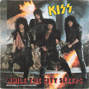 Álbum While The City Sleeps de Kiss