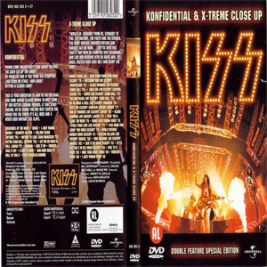 Álbum X-Treme Close Up - Konfidential (Dvd) de Kiss
