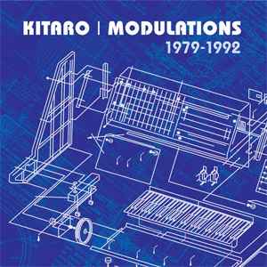 Álbum Modulations 1979-1992 de Kitaro