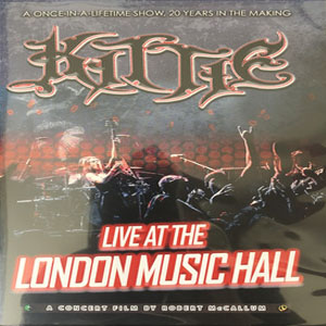 Álbum Live At The London Music Hall de Kittie