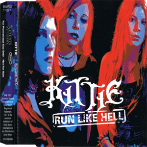 Álbum Run Like Hell de Kittie