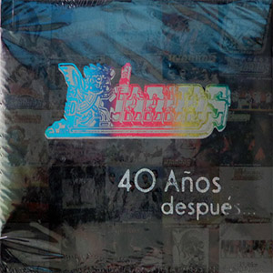 Álbum 40 Años Después de Kjarkas