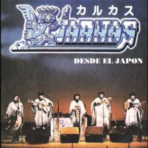 Álbum Los Kjarkas desde el Japón de Kjarkas