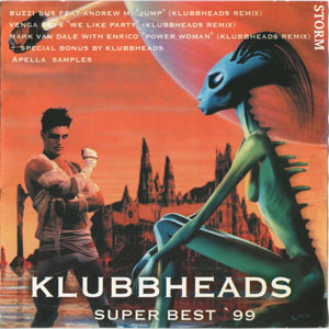 Álbum Super Best `99 de Klubbheads