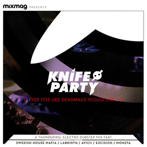 Álbum Clever Title Like Deadmau5 Would Use Mix de Knife Party