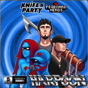 Álbum Harpoon de Knife Party