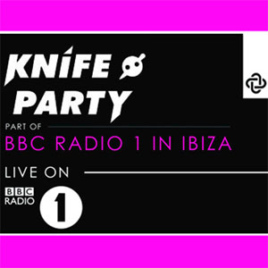 Álbum Live On Radio 1 From Space, Ibiza de Knife Party