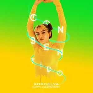 Álbum Consentido (Happy Colors Remix) de Kordelya
