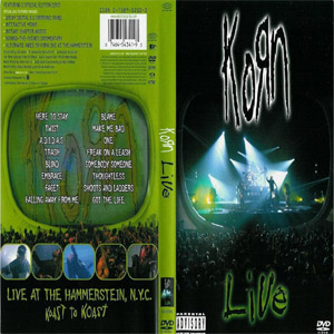 Álbum Live (Dvd) de Korn
