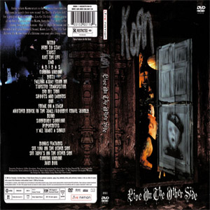 Álbum Live On The Other Side (Dvd) de Korn