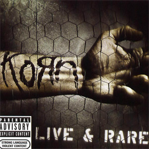 Álbum Live & Rare de Korn