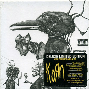 Álbum Untitled (Special Edition)  de Korn