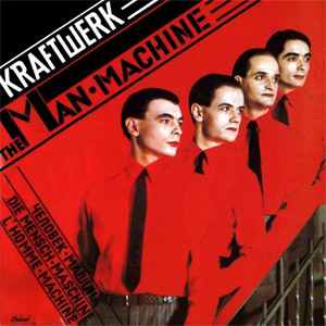 Álbum The Man Machine de Kraftwerk