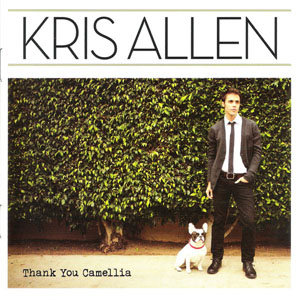 Álbum Thank You Camellia de Kris Allen