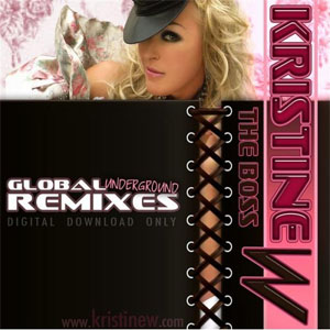 Álbum The Boss (Remixes) de Kristine W