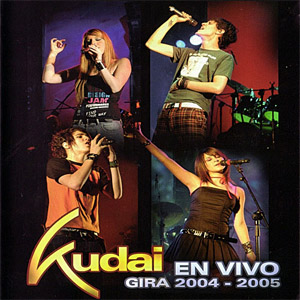 Álbum En Vivo  de Kudai