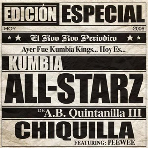 Álbum Chiquilla de Kumbia Kings