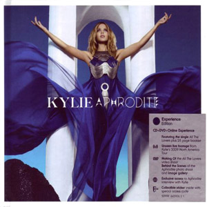 Álbum Aphrodite (Experience Edition) de Kylie Minogue