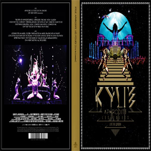 Álbum Aphrodite Les Folies: Live In London (Dvd) de Kylie Minogue