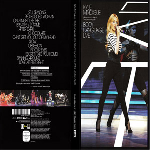 Álbum Body Language Live (Dvd) de Kylie Minogue