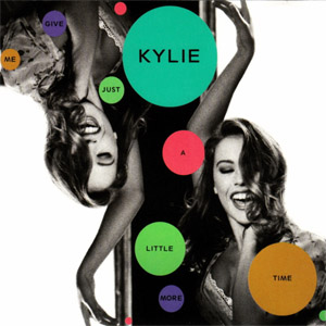 Álbum Give Me Just A Little More Time de Kylie Minogue