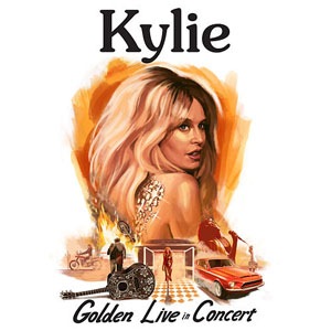 Álbum Golden: Live In Concert de Kylie Minogue