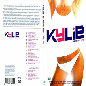 Álbum Greatest Hits (Dvd) de Kylie Minogue
